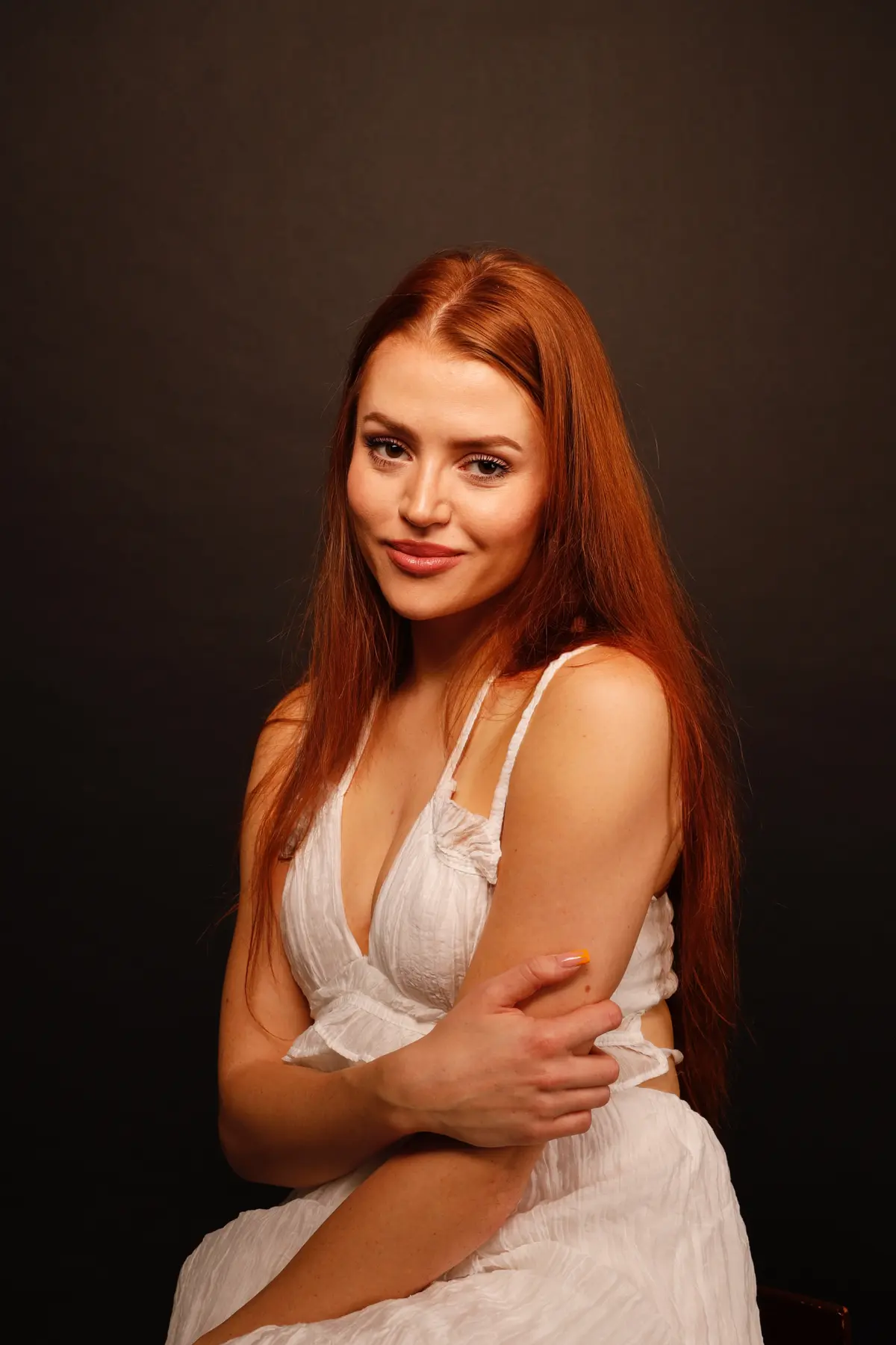 Olga Rossa acting portrait, character study