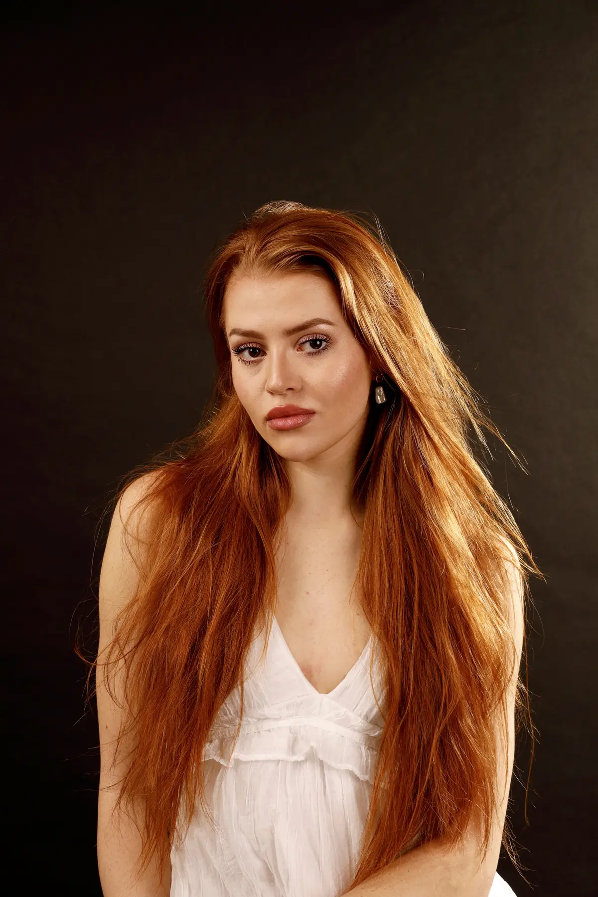 Olga Rossa acting portrait, character study
