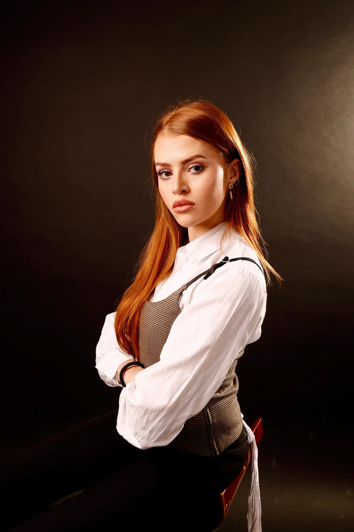 Olga Rossa acting portrait, character study