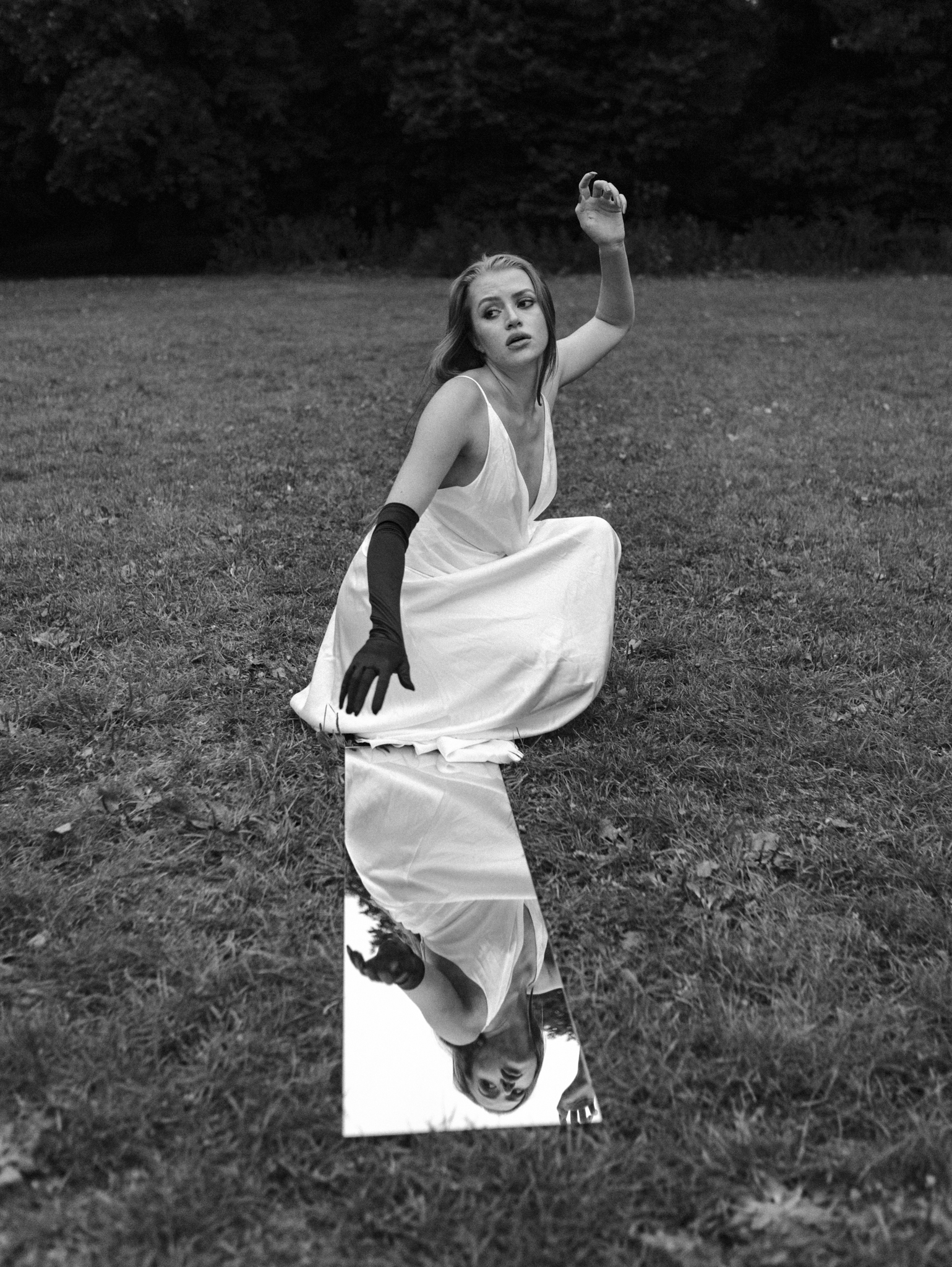 Olga Rossa modelling